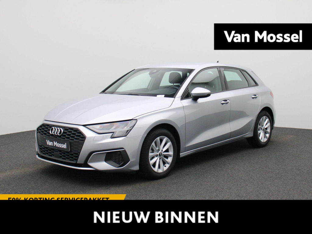 Audi A3 sportback 30 tfsi business edition | automaat | navigatie | apple carplay / android auto | virtual cockpit | climate control | cruise control | lichtmetalen velgen |