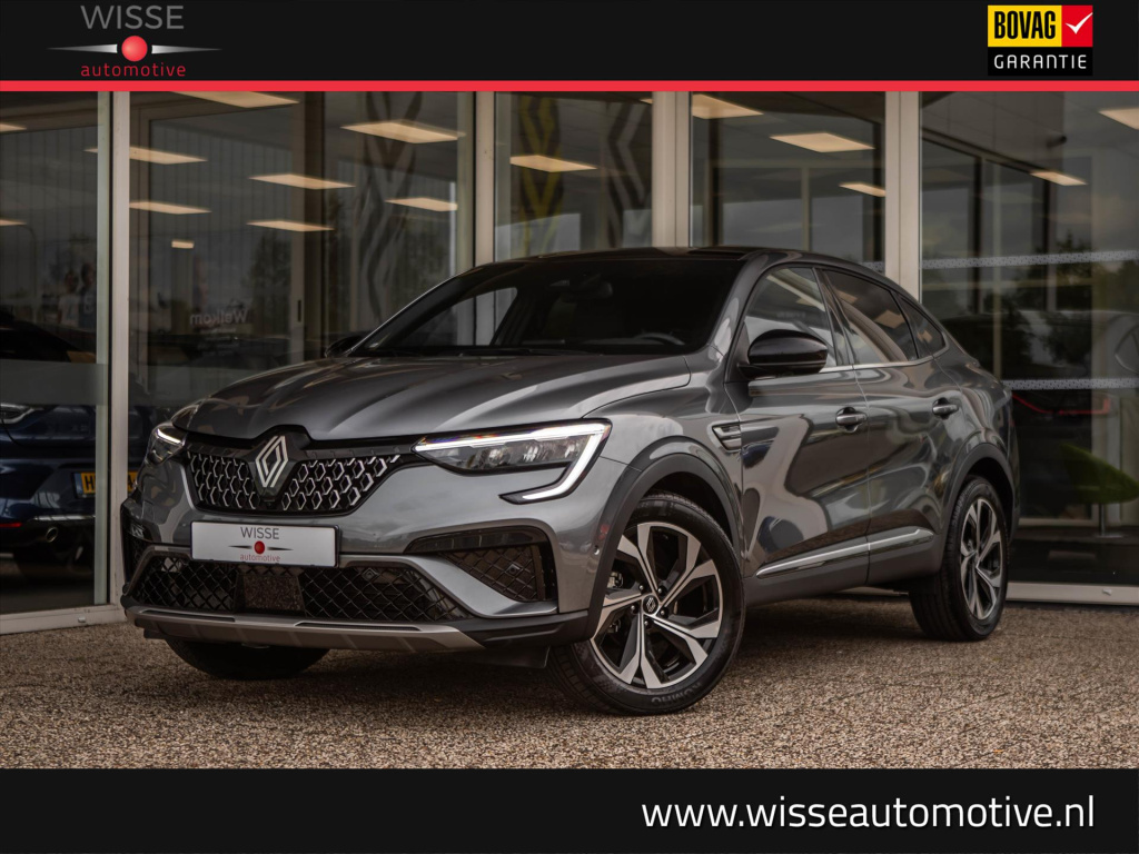 Renault Arkana 1.3 mild hybrid 160pk techno automaat | navigatie | acc | camera | park. sensoren