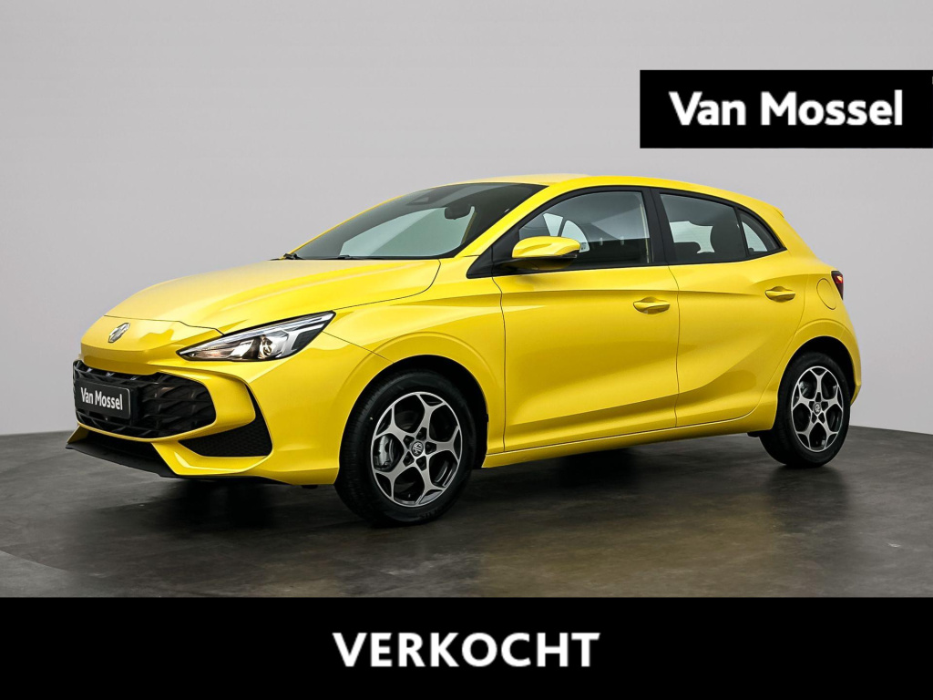 MG 3 mg3 hybrid+ 1.5 hybrid comfort voorraad deal op = op | 7 jaar garantie | camera | lichtm velgen | parkeersensoren