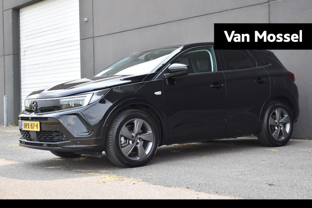 Opel Grandland 1.6 turbo plug-in hybrid gs 225pk | navi | camera | elektr. klep | lmv | apple carplay/android auto