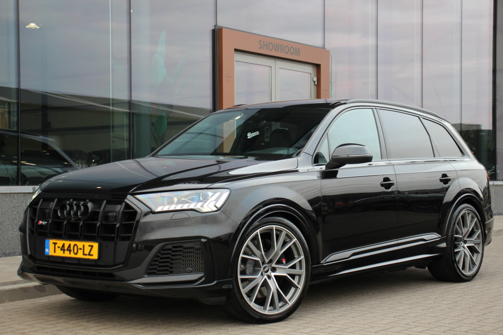Audi Q7 4.0 tdi sq7 quattro 7p facelift | pano | acc | luchtvering | elec.trekhaak | bose | softclose