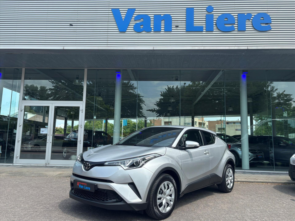 Toyota C-hr 1.2 116pk comfort| airco| adapt.cruise|lane assist| rijklaar incl 12mnd bovag garantie