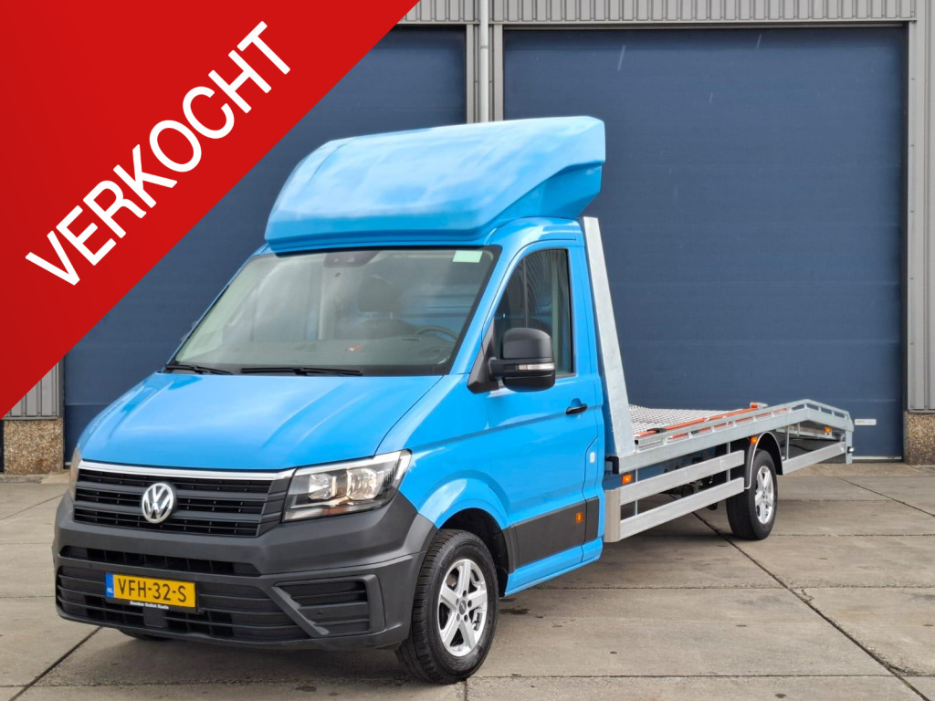 Volkswagen Crafter 35 2.0 tdi l4 trendline oprijwagen / ambulance / trailer / euro 6 / laadvermogen 1377 kg !!