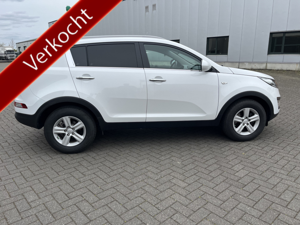 Kia Sportage 1.6 gdi businessline komt binnen