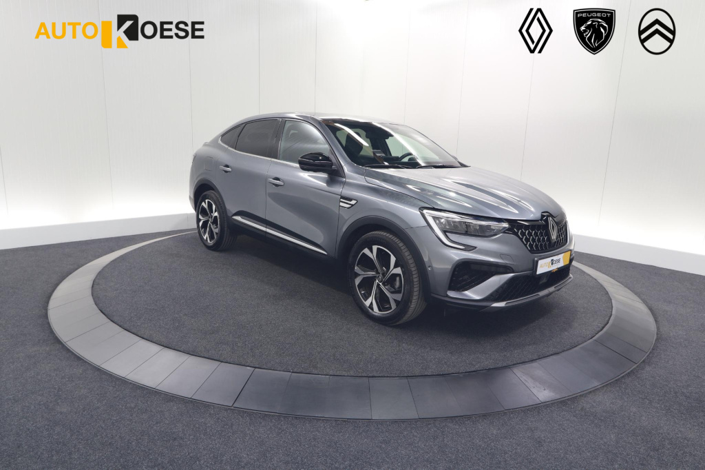 Renault Arkana mild hybrid 140 edc techno | 360 camera | dodehoekdetectie | adaptieve cruise control