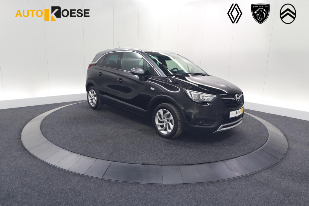 Opel Crossland X 110 turbo online edition | camera | dodehoekdetectie | apple carplay | stoelverwarming