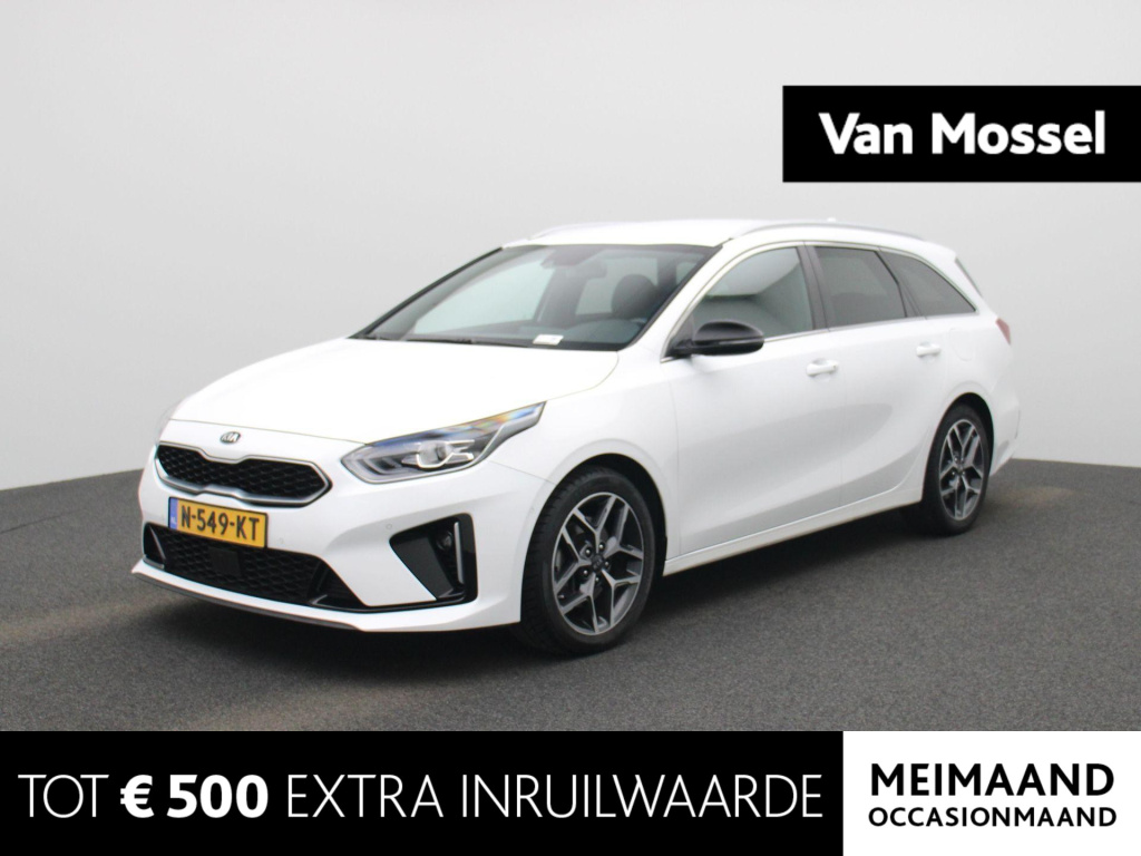 Kia Ceed Sportswagon 1.5 t-gdi mhev gt-line edition | automaat | half-leder | navigatie | climate control | parkeer sensoren | lmv | led | camera | stoel/stuur verwarming | jbl