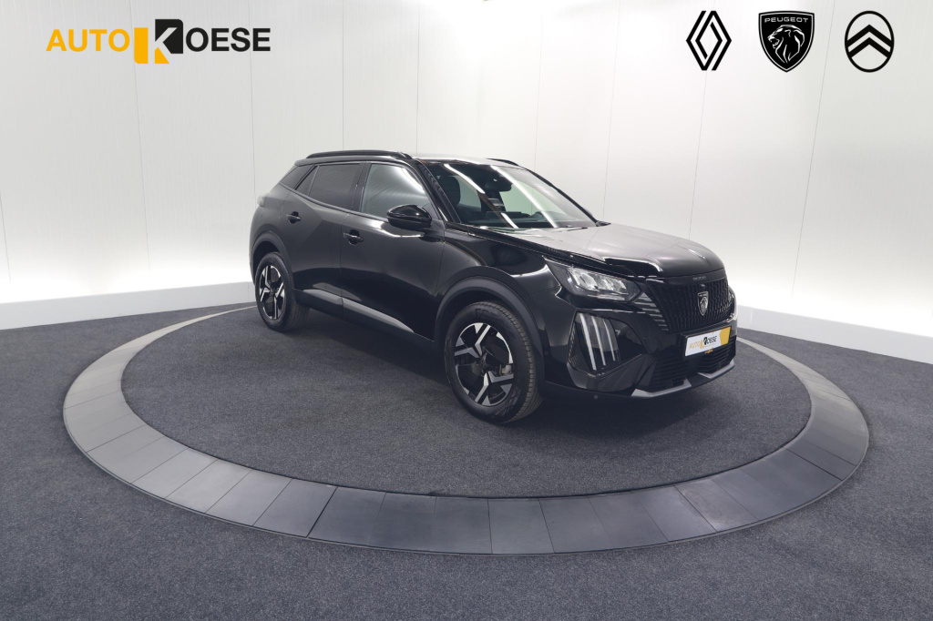 Peugeot 2008 hybrid 136 e-dcs6 allure | 360 camera | adaptieve cruise control | dodehoekdetectie | navigatie