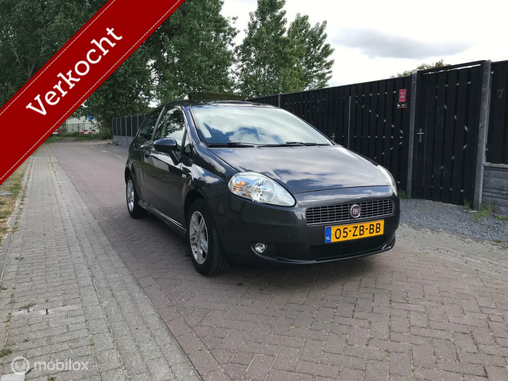 Fiat Grande Punto 1.4 active panorama dak !!!