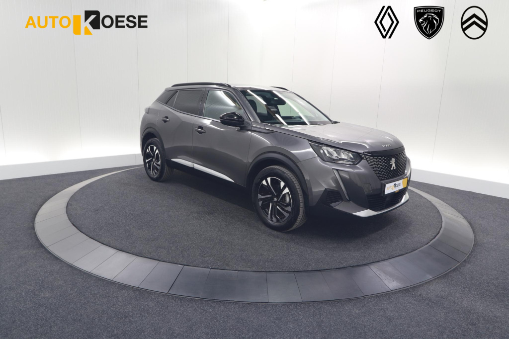 Peugeot 2008 puretech 130 eat8 allure pack | camera | navigatie | parkeersensoren | apple carplay