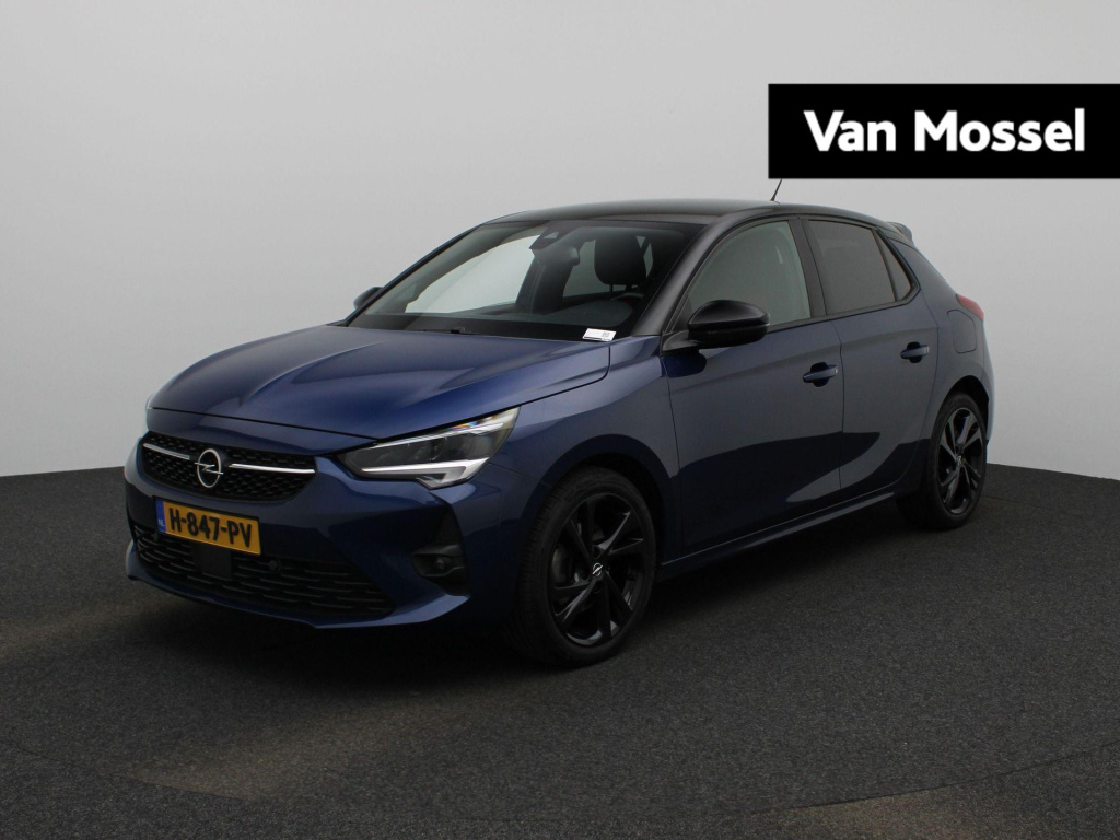 Opel Corsa 1.2 gs line | automaat | parkeer sensoren | navigatie | apple carplay | dab | lmv | airco | cruise control |