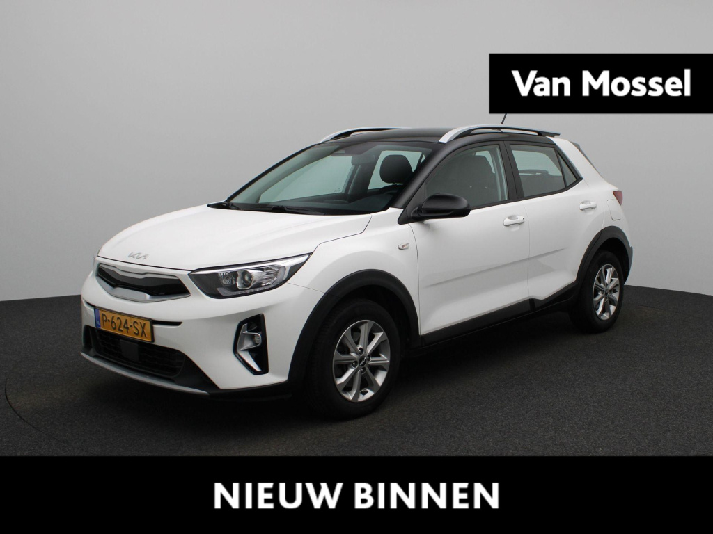 Kia Stonic 1.0 t-gdi mhev dynamicline | camera | dab | apple carplay | airco | lmv | bluetooth | lage km stand