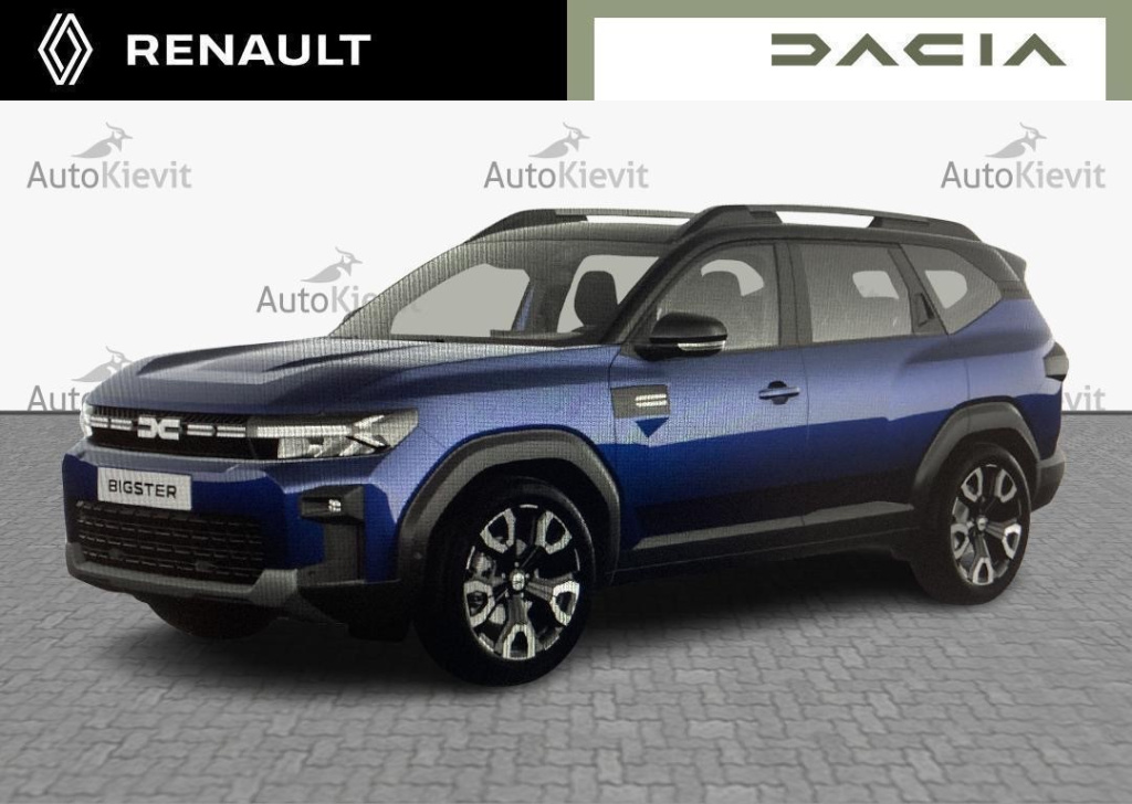 Dacia Bigster 1.8 hybrid 155 journey - pack assist - pack winter - glazendak