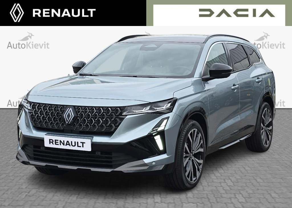 Renault Espace e-tech full hybrid 200 iconic 5p. solarbay / matrix-led / harman/kardon