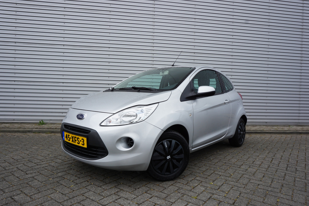 Ford KA 1.2 cool & sound start/stop airco / elektr. ramen / nap