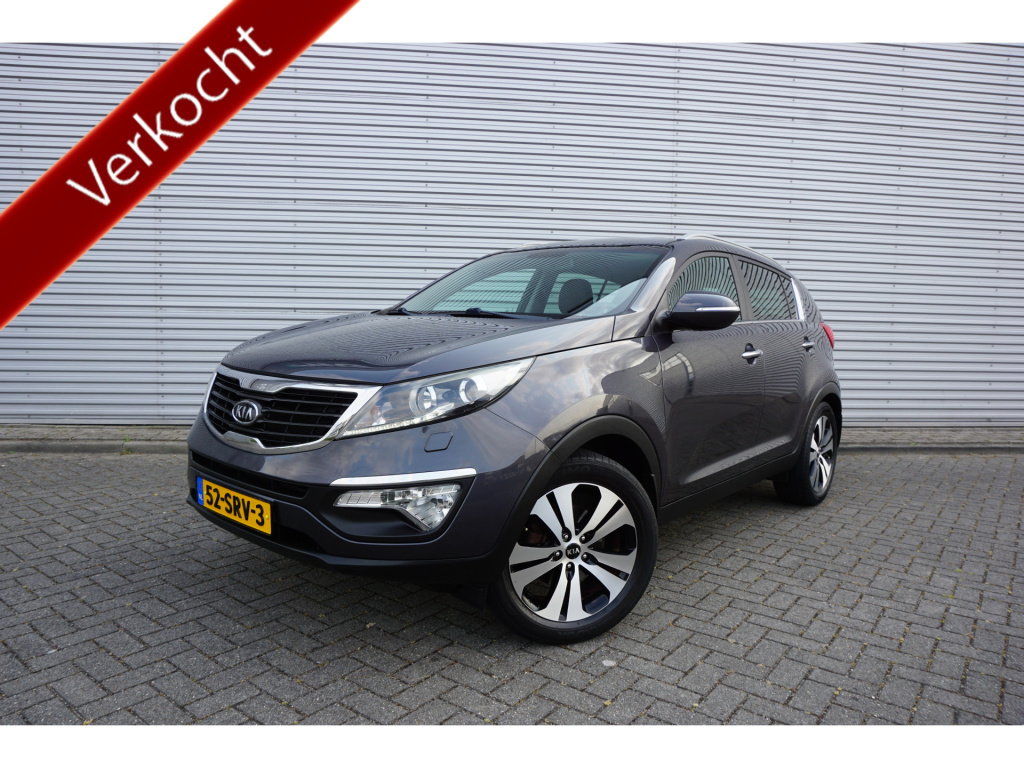 Kia Sportage 2.0 x-clusive climate / navi / leder / cruise / trekhaak / nap