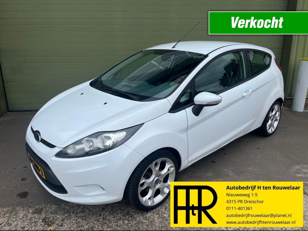 Ford Fiesta 1,25 limited