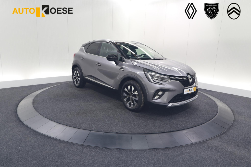 Renault Captur tce 90 techno | 360 camera | 9.3 inch grootscherm | apple carplay | navigatie