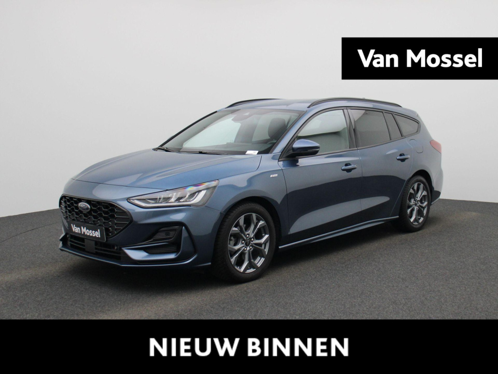 Ford Focus wagon 1.0 ecoboost hybrid st-line aut. | winterpack | climate control | cruise control | navigatie | apple carplay | dab