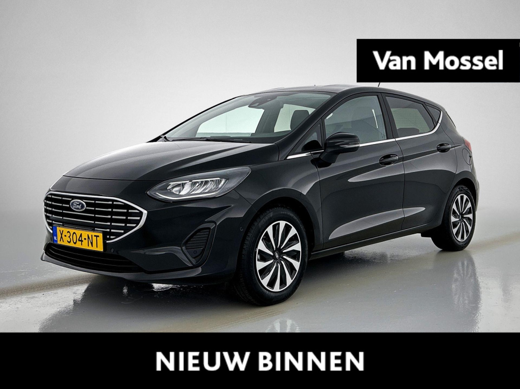 Ford Fiesta 1.0 ecoboost hybrid titanium x winterpack | navigatie | airco | cruise control | apple carplay | dab