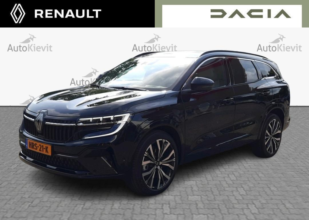 Renault Espace e-tech full hybrid 200 iconic 7p. - pack advanced driving assist / pack harman kardon premium sound / panoramisch vast glazen dak