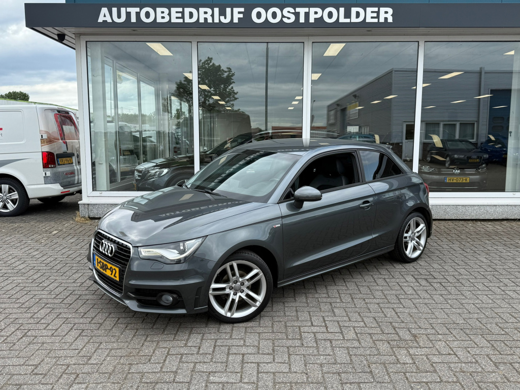 Audi A1 1.2 tfsi pro line s