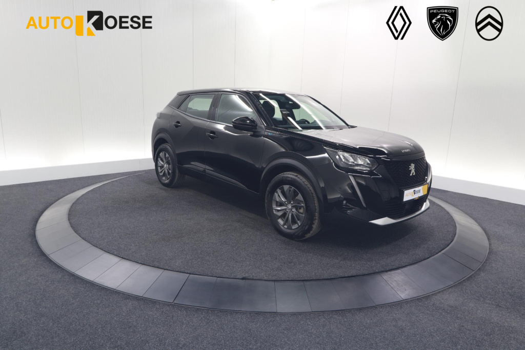 Peugeot E-2008 ev active pack 50 kwh | 3 fase | camera | navigatie | parkeersensoren | climate control