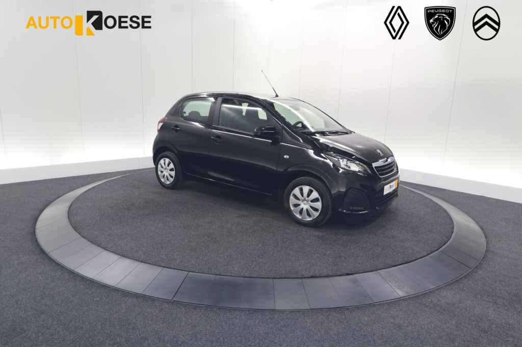 Peugeot 108 1.0 e-vti active | airco | bluetooth | elektrische ramen | 5 deurs