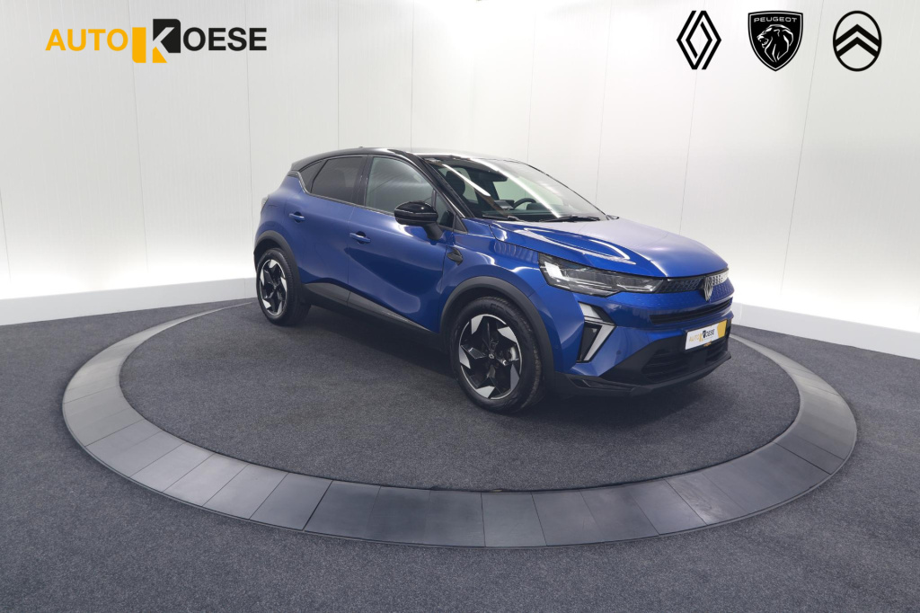 Renault Captur mild hybrid 160 edc techno | camera | navigatie | apple carplay | pack full screen