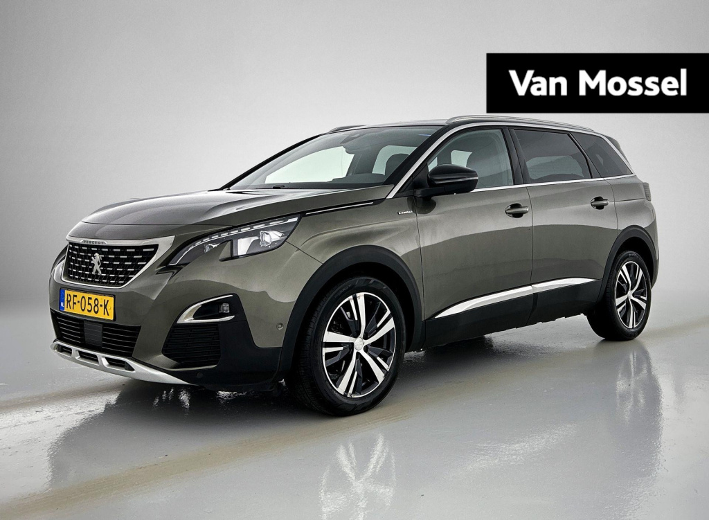 Peugeot 5008 1.6 e-thp gt-line | 7-zits | automaat | panoramadak | leder | navigatie | camera | climate control | parkeer sensoren | lmv | schuifdak | led |