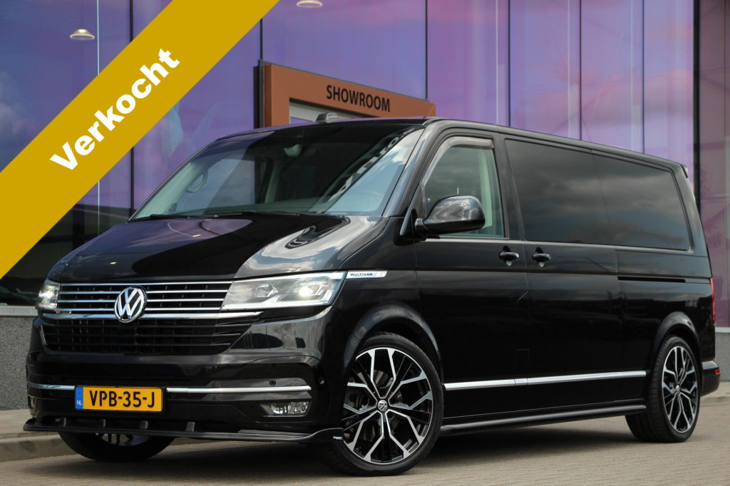 Volkswagen Multivan highline 2.0 tdi lwb 4-motion 204pk | glascoating | vol opties!
