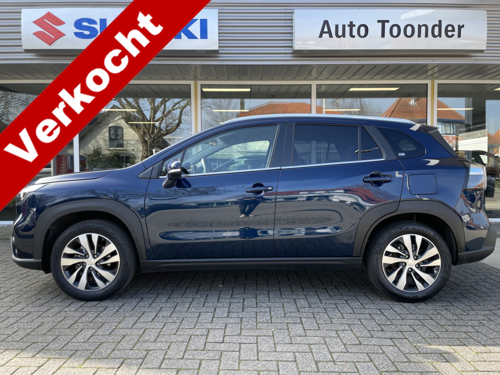 Suzuki Sx4 S-cross automaat 1.5 hybrid style - € 2.500,- voorraad korting