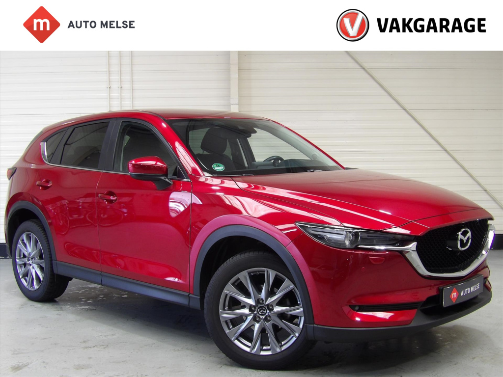 Mazda Cx-5 2.0 skyactiv-g 165pk 2wd sport selected