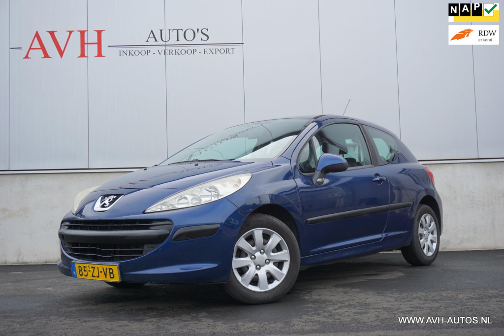 Peugeot 207 1.4 vti cool 'n blue