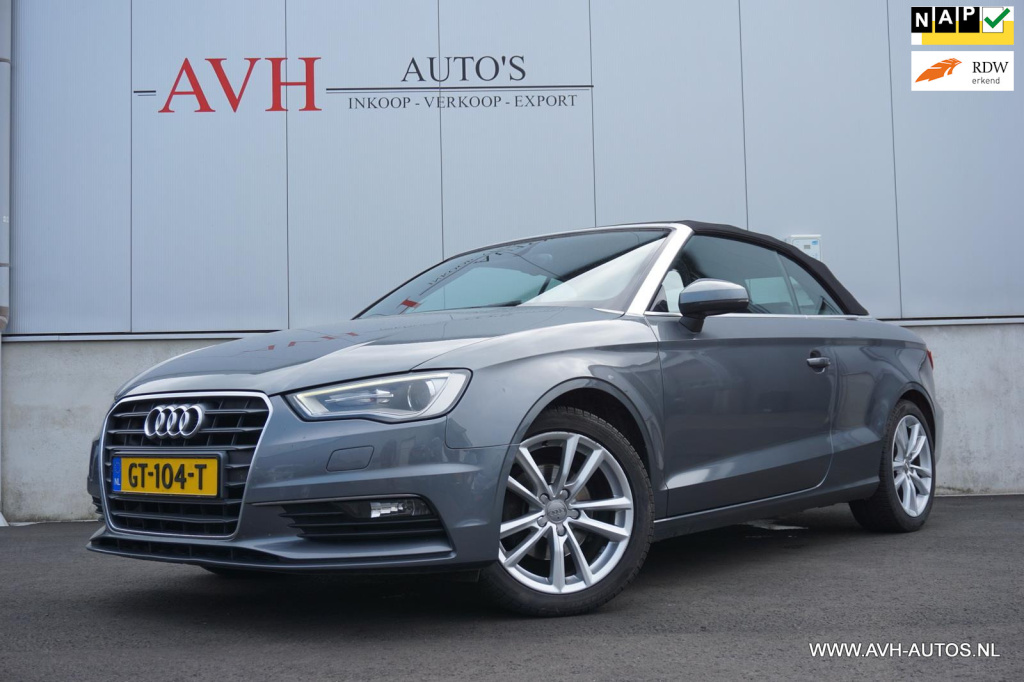 Audi A3 cabriolet 1.6 tdi ambition pro line