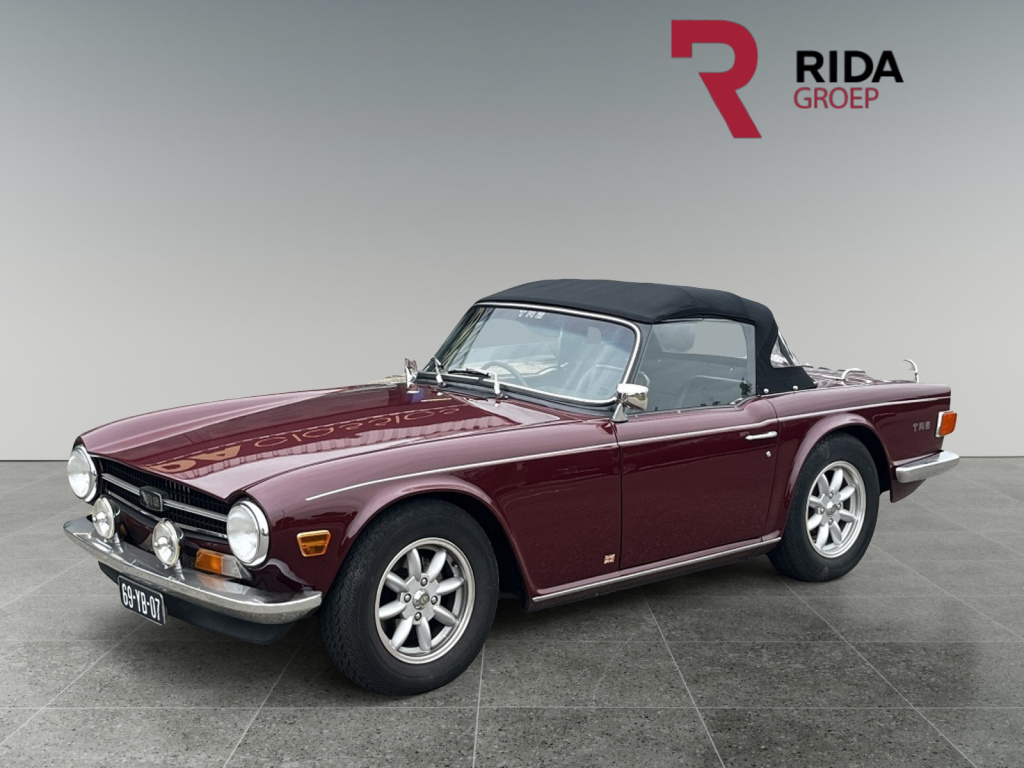 Triumph TR6 2.5 roadster overdrive