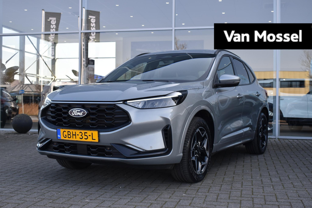 Ford Kuga 2.5 phev st-line | climate control | cruise control | winterpakket | achteruitrij camera | 19" lichmetalen velgen | apple carplay/android auto |