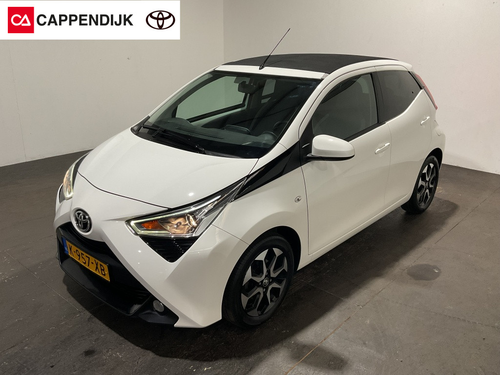 Toyota Aygo 1.0 vvt-i x-joy cabrio | clima | apple carplay |