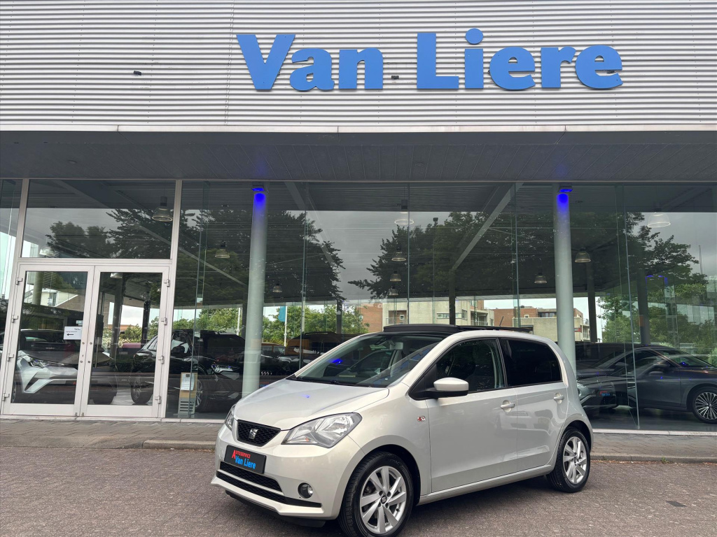 Seat Mii 1.0 60pk ecomotive 5d sport dynamic| stoelverwarming| pano dak| garmin navi| rijklaarprijs incl.12 mnd bovag garantie