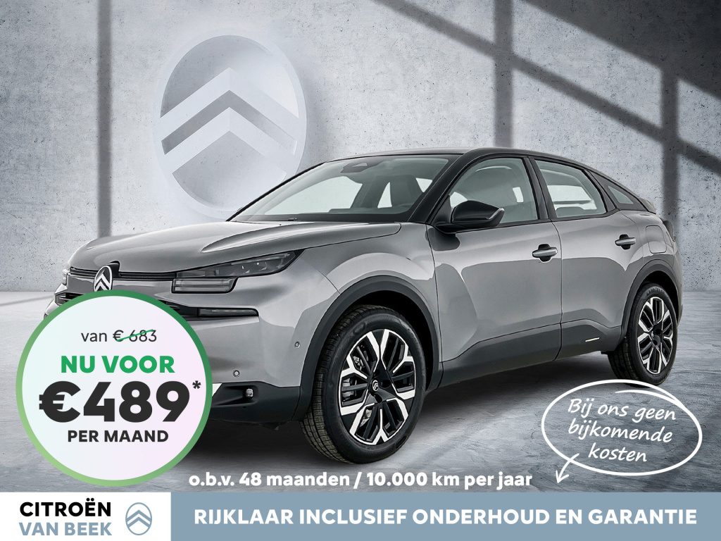 Citroen C4 hybrid 145pk automaat business private lease € 489,- pm - 48mnd - 10.000km