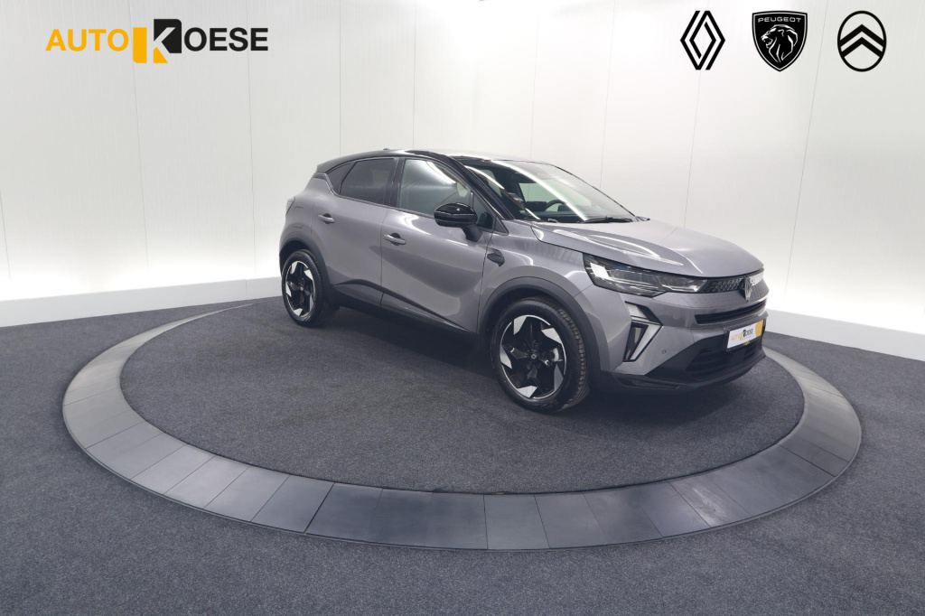 Renault Captur mild hybrid 160 edc techno | camera | navigatie | apple carplay | pack full screen