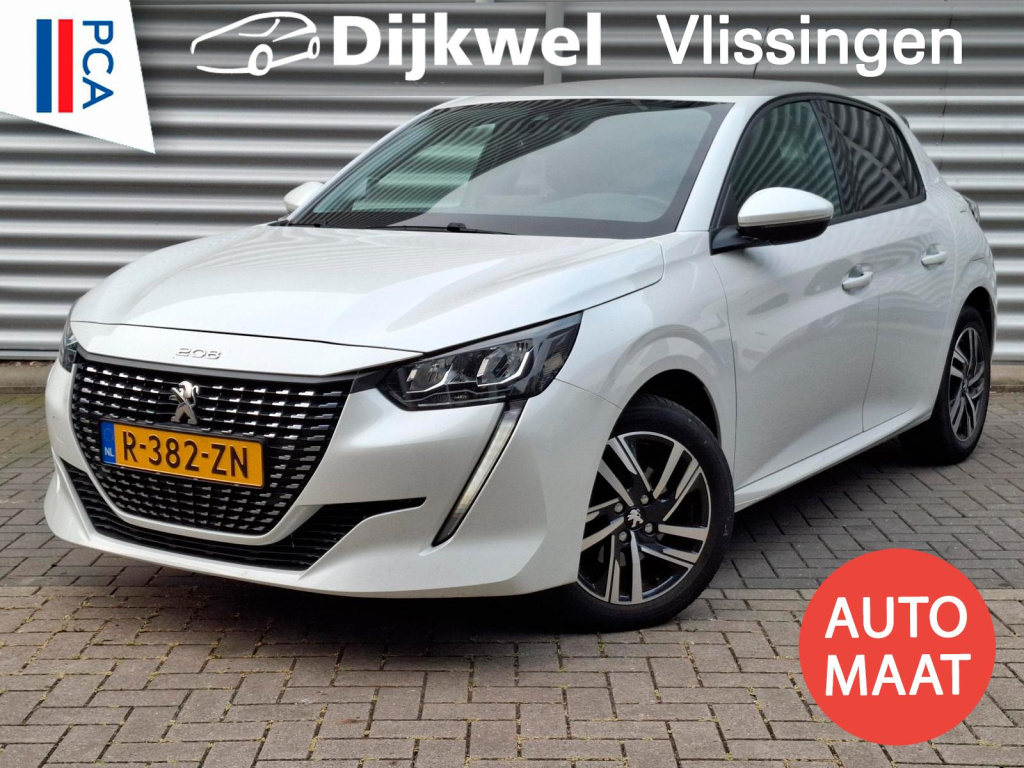 Peugeot 208 1.2 allure pack eat8 automaat clima/cam
