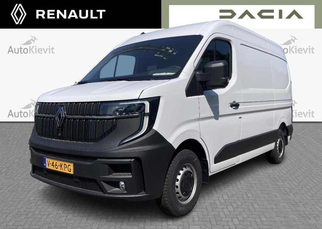 Renault Master t35 2.0 dci 130 l2h2 advance - openr link navigatiesysteem - vierseizoenbanden - trekhaak - houten laadvloer en zijwandbekleding - achteruitrijcamera - rear step - reservewie