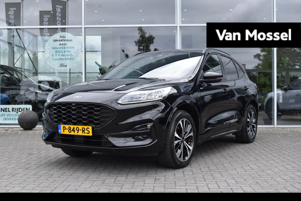 Ford Kuga 2.5 phev st-line x | climate control | adaptieve cruise control | winterpakket | achteruitrijcamera | blis | panoramadak | elektrisch wegklapbare trekhaak | apple carplay/android auto |
