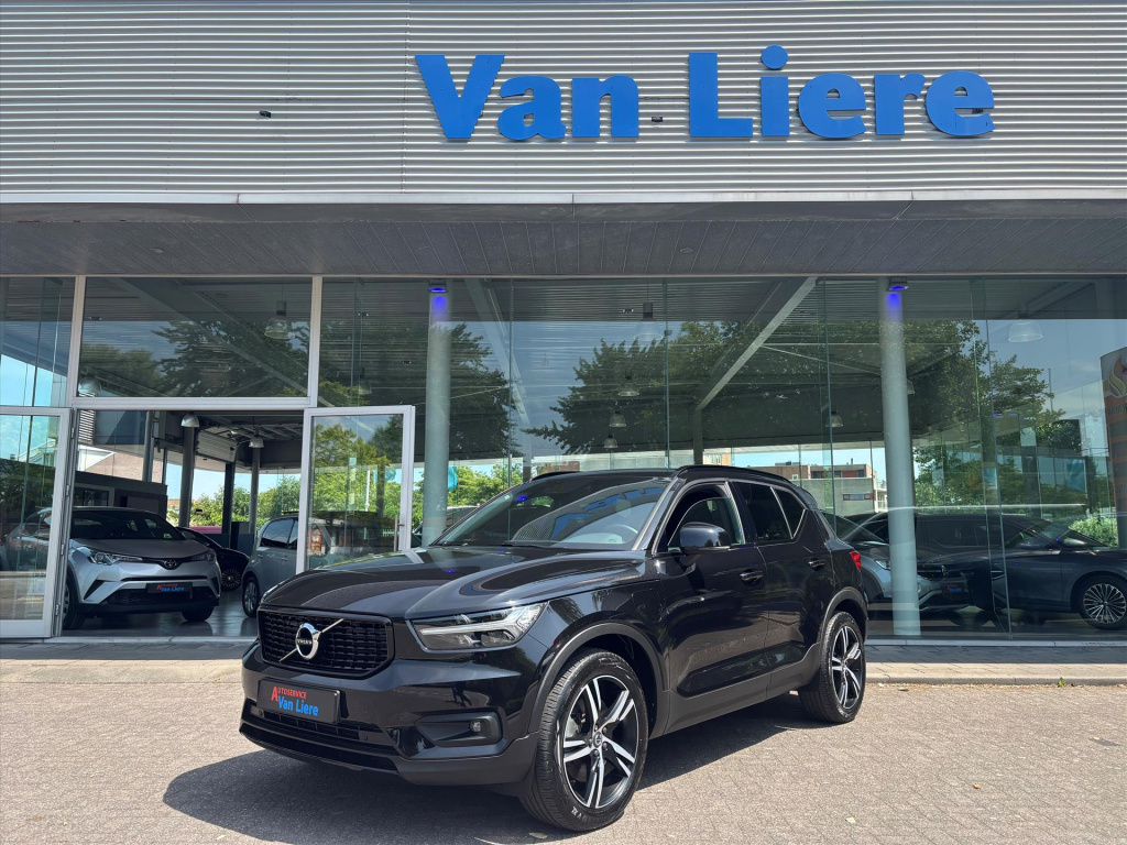 Volvo XC40 t5 262pk recharge r-design | leder| navi| adapt cruise| rijklaar incl 12 maanden bovag garantie.