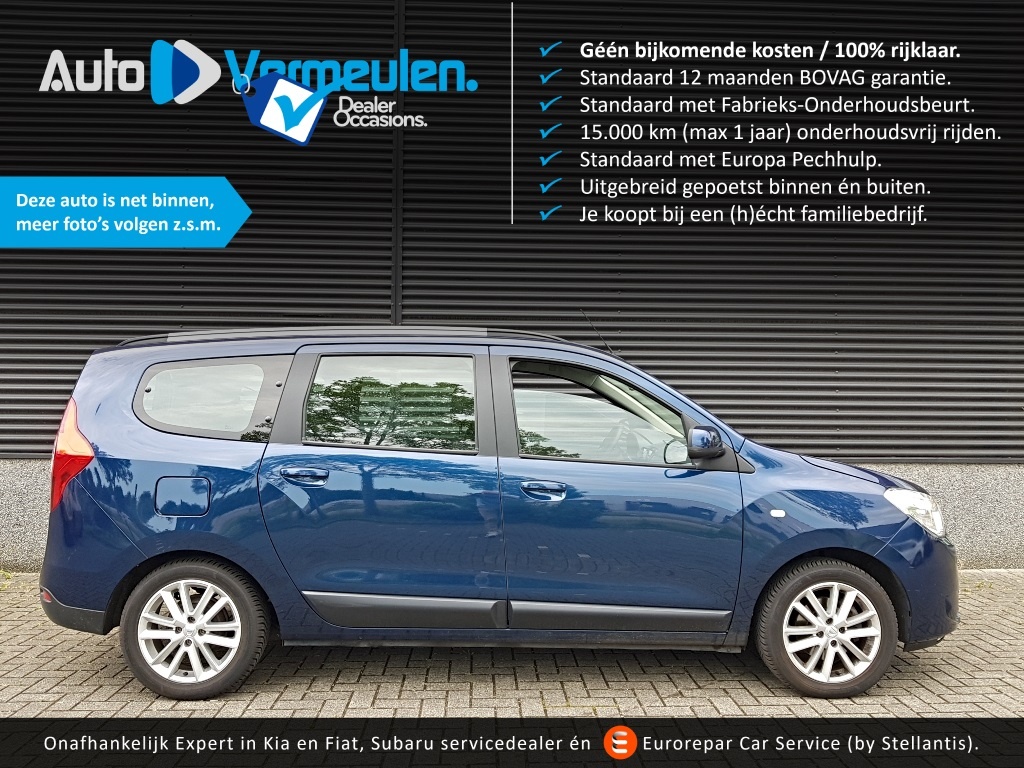 Dacia Lodgy 1.2 tce lauréate 7p.
