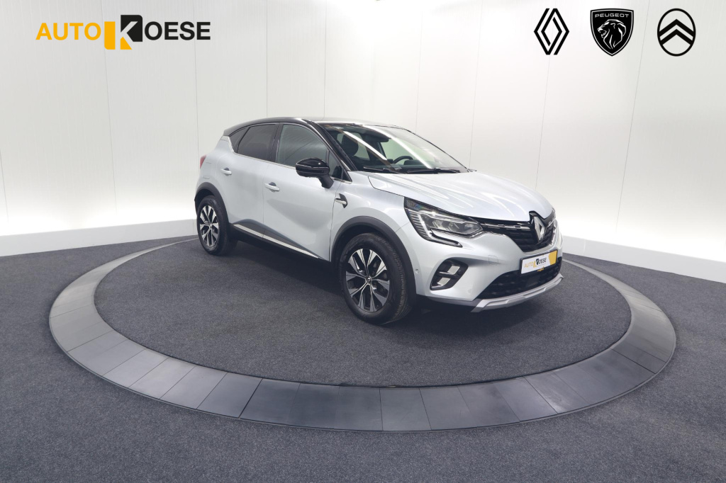 Renault Captur mild hybrid 140 edc techno | trekhaak | 360 camera | 9.3 inch grootscherm | apple carplay | parkeersensoren