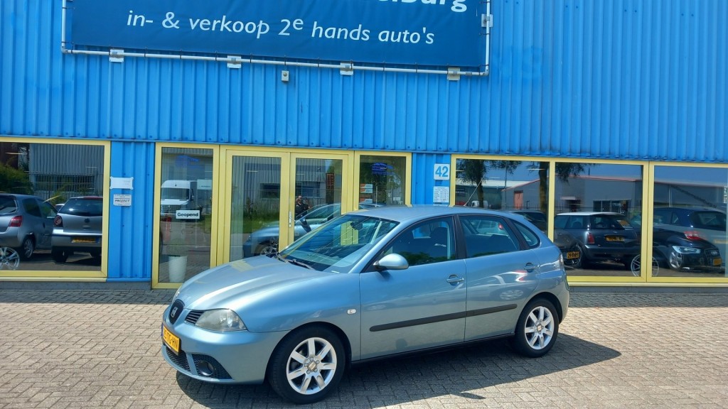 Seat Ibiza 1.4 16v sensation