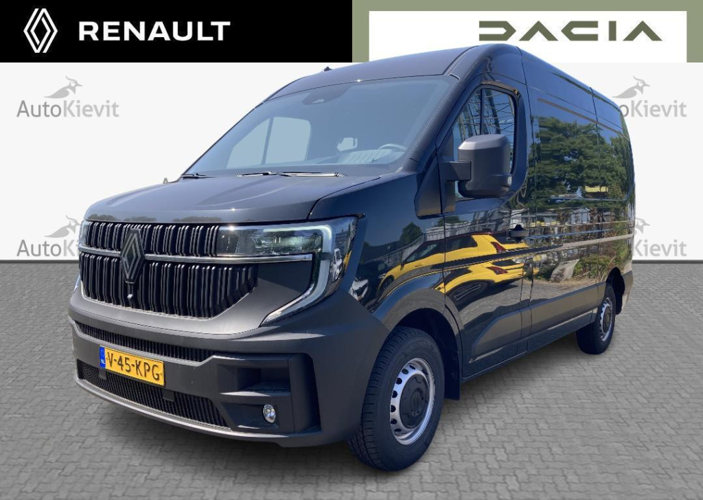 Renault Master t35 2.0 dci 130 l2h2 advance - openr link navigatiesysteem - vierseizoenbanden - trekhaak - houten laadvloer en zijwandbekleding - achteruitrijcamera - rear step - reservewie