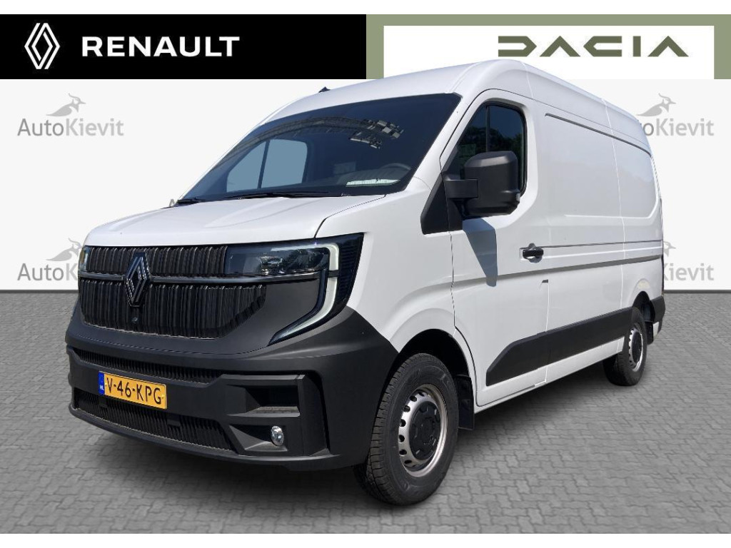 Renault Master t35 2.0 dci 130 l2h2 advance - openr link navigatiesysteem - vierseizoenbanden - trekhaak - houten laadvloer en zijwandbekleding - achteruitrijcamera - rear step - reservewiel